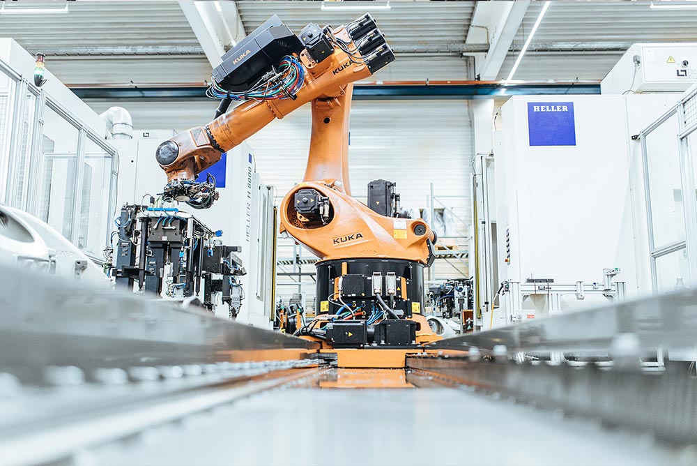 Ihr Partner für leistungsstarke Automation